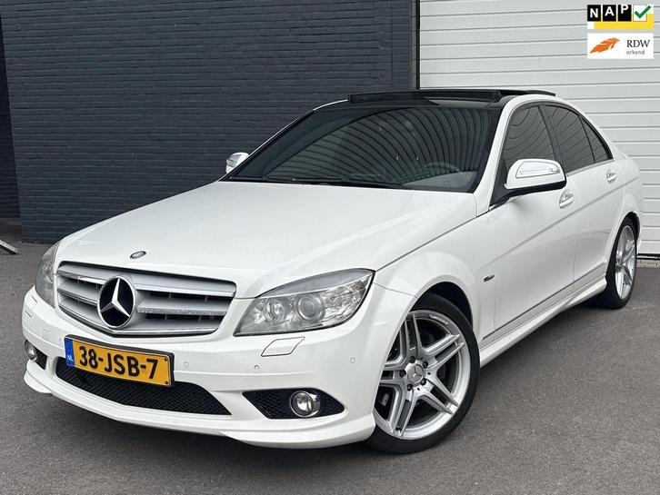 Mercedes-Benz C-klasse 320 CDI Avantgarde AMGPAKKET/PANORAMA, Auto's, Mercedes-Benz, Bedrijf, Te koop, C-Klasse, ABS, Airbags