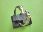 Mooie Smalle Zilveren Ring met 2 Paardenhoofden, Sieraden, Tassen en Uiterlijk, Antieke sieraden, Verzenden, Zilver, Ring