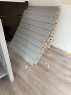 Lamellenwand Compleet Met Aluminium, Ophalen of Verzenden
