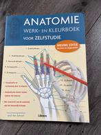 Anatomie Werk- en Kleurboek, Boeken, Studieboeken en Cursussen, Ophalen of Verzenden, Zo goed als nieuw, Niet van toepassing