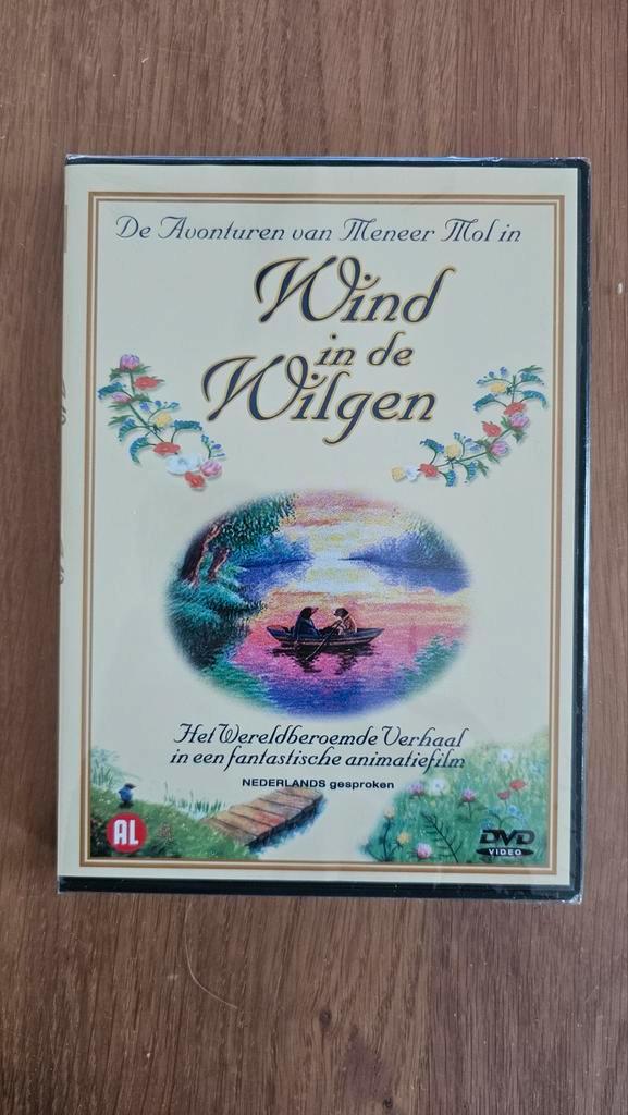 Wind in de Wilgen DVD - Avontuur voor jong en oud!, Cd's en Dvd's, Dvd's | Kinderen en Jeugd, Zo goed als nieuw, Film, Avontuur