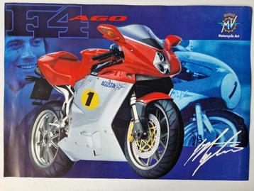 MV Agusta folders - brochures beschikbaar voor biedingen