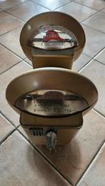 Vintage Dubbele Amerikaanse Parkeermeter, Ophalen of Verzenden