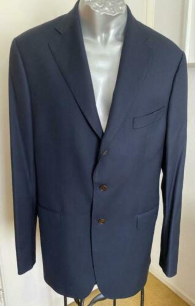 Oger Amsterdam colbert maat 52 [V], Kleding | Heren, Kostuums en Colberts, Zo goed als nieuw, Maat 52/54 (L), Blauw, Ophalen of Verzenden