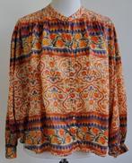 Anna + Nina prachtige korte wijdvallende blouse mt. L, Kleding | Dames, Blouses en Tunieken, Maat 42/44 (L), Anna + Nina, Oranje