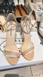Nude sandals, Kleding | Dames, Ophalen, Zo goed als nieuw, Beige