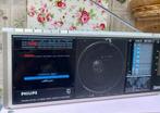 Philips cassette/ radio d7456, Audio, Tv en Foto, Radio's, Ophalen of Verzenden, Zo goed als nieuw