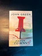 Paper Towns - John Green, Ophalen of Verzenden, Gelezen, Amerika