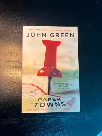 Paper Towns - John Green beschikbaar voor biedingen