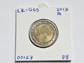 2-euromunt België (B) 2013 Herdenking LZ-G69 beschikbaar voor biedingen