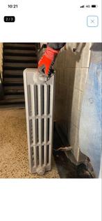 Oude Gietijzeren Radiator -  af te halen in Enschede, Ophalen, Gebruikt, Hout, Houtkachel