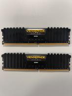 Corsair DDR4 Vengeance LPX 16 GB 2666Mhz x2, Computers en Software, RAM geheugen, DDR4, Ophalen of Verzenden, Zo goed als nieuw
