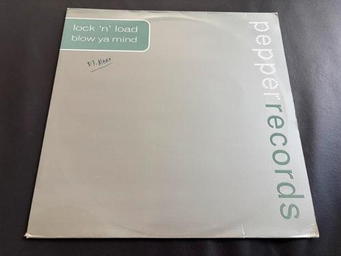 Lock ‘n’ Load - Blow Ya Mind (Mixes) - LP 12’’ Single Vinyl, Cd's en Dvd's, Vinyl | Dance en House, Ophalen of Verzenden