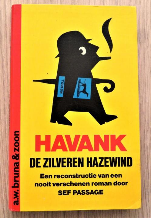 Havank / Sef Passage: De zilveren hazewind ( 1984 ), Boeken, Detectives, Zo goed als nieuw, Ophalen of Verzenden