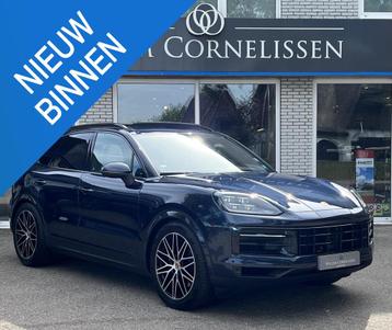 Porsche Cayenne 3.0 E-Hybrid Pano ACC Luchtvering Sportstoel beschikbaar voor biedingen