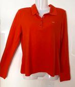 Escada top maat S, Nieuw, Oranje, Ophalen of Verzenden, Lange mouw