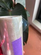 Glitter transfer folie voor stickers iriserend sterretjes, Ophalen of Verzenden