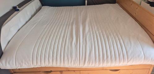 Ikea Tussoy topper 180x200 cm, Huis en Inrichting, Slaapkamer | Matrassen en Bedbodems, Gebruikt, 180 cm, 200 cm, Tweepersoons