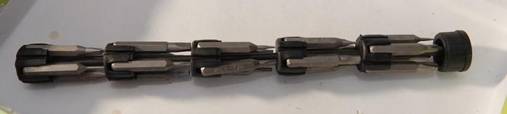 Partij miniatuur bitjes 4mm 20 pc. Pentalobe Ipad Iphone, Doe-het-zelf en Verbouw, Gereedschap | Handgereedschap, Nieuw, Ophalen of Verzenden