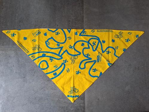Jamboree 1995 halsdoek, Verzamelen, Scouting, Gebruikt, Embleem, Speld of Insigne, Ophalen of Verzenden