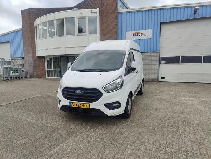 Ford Transit Custom 300 2.0 TDCI L1H2 Bj 2018 automaat navi, Auto's, Bestelauto's, Bedrijf, ABS, Achteruitrijcamera, Adaptieve lichten