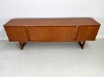 Vintage dressoir Stonehill, 150 tot 200 cm, Teakhout, Ophalen of Verzenden, Zo goed als nieuw