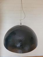 Grote zwart gouden hanglamp, Ophalen of Verzenden, Zo goed als nieuw, Minder dan 50 cm
