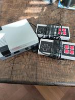 NES-reproductie Nintendo Entertainment System+ 2 controllers, Ophalen of Verzenden, Nieuw, Met 2 controllers, Met games