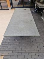 Tuinset met 6 stoelen en granieten tafelblad, Ophalen, Overige materialen, Nuservice, 6 zitplaatsen