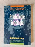 Psychologie & Sociologie - Ella Wijsman, Ophalen of Verzenden, Gelezen, Sociale psychologie, Ella Wijsman