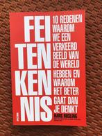 Hans Rosling - Feitenkennis, Hans Rosling, Overige wetenschappen, Ophalen of Verzenden, Zo goed als nieuw