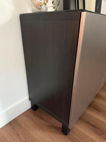IKEA Besta kast met Riksviken deuren - afbeelding 4