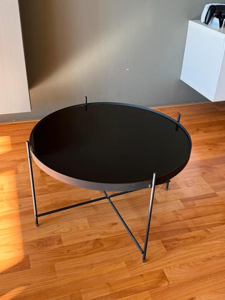 Zuiver Cupid Salontafel Large - 62,5cm, Huis en Inrichting, Tafels | Salontafels, Gebruikt, Minder dan 50 cm, 50 tot 100 cm, Rond