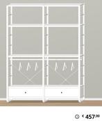 Ikea Elvarli kledingkast, Huis en Inrichting, 150 tot 200 cm, Zo goed als nieuw, 25 tot 50 cm, Ophalen