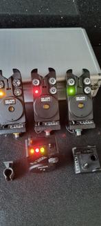 3x Delkim std incl. TX2000 + RX2000 Receiver, Watersport en Boten, Ophalen of Verzenden, Gebruikt, Molen