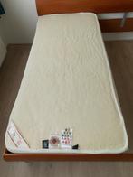 Vithermo wollen onderdeken, Huis en Inrichting, Eenpersoons, Wit, Overige typen, Ophalen of Verzenden