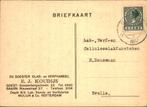 Rotterdam - Verfhandel Koudijs - 1937, Verzenden, Briefkaart
