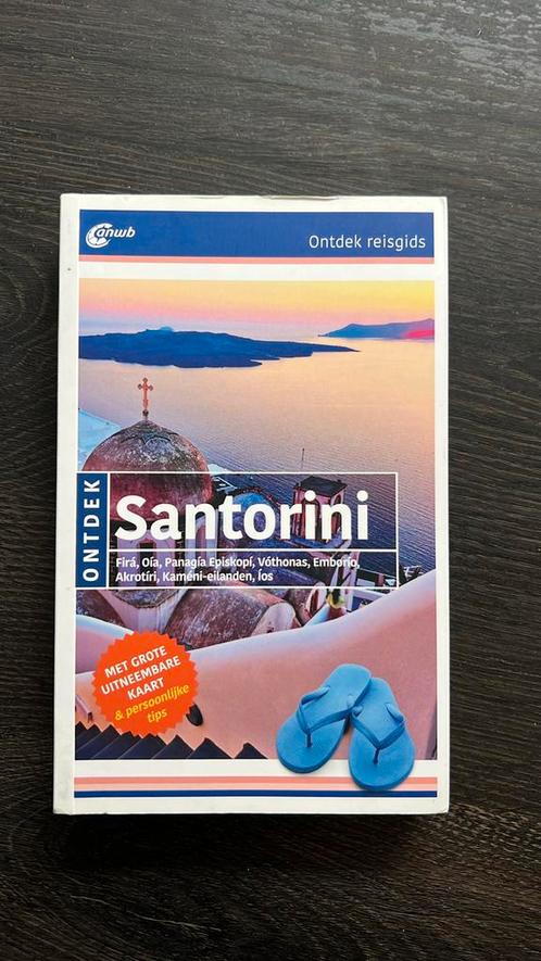 Klaus Bötig - Santorini, Boeken, Reisgidsen, Zo goed als nieuw, Europa, ANWB, Ophalen of Verzenden
