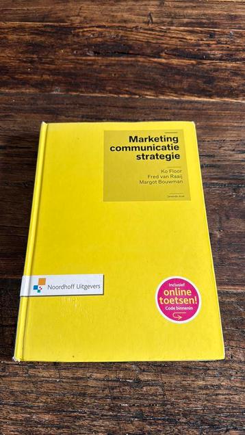 J.M.G. Floor - Marketingcommunicatiestrategie beschikbaar voor biedingen