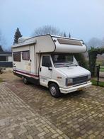 Fiat ducato 280 camper apk 2026, Caravans en Kamperen, Campers, Particulier, Half-integraal, Fiat