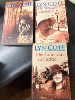 Lyn Cote Trilogie - 3 Romans, Boeken, Ophalen of Verzenden, Gelezen, Nederland