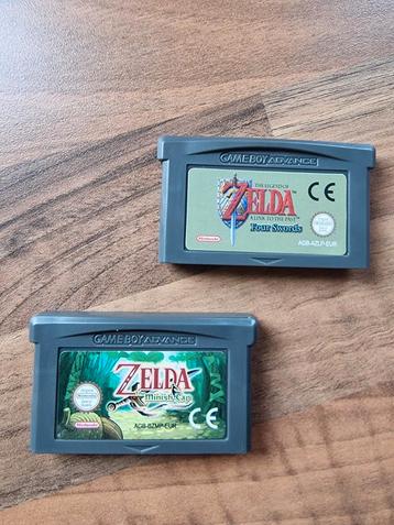 Zelda GBA games beschikbaar voor biedingen