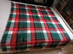 Geblokte wollen deken kinderdeken ledikant 162-135cm auto, Ophalen of Verzenden, Zo goed als nieuw