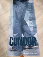 Pall Mall Jeans Condor Banner. Stoffen banner., Ophalen of Verzenden, Gebruikt