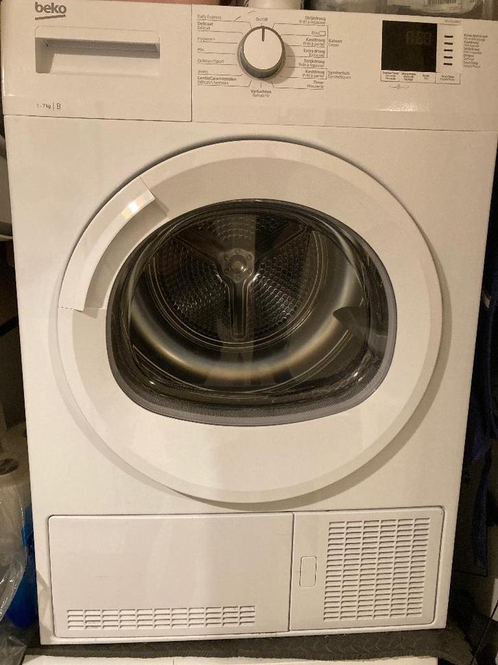 Droger te meenemen, Witgoed en Apparatuur, Wasdrogers, Niet werkend, Condens, Bovenlader, 6 tot 8 kg, Minder dan 85 cm, Wolprogramma