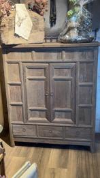 Driftwood meidenkast, Ophalen, Breda, Nb, Nieuw