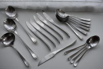 Rosenthal Kurve Tapio Wirkkala bestekdelen cassette aanv. beschikbaar voor biedingen