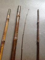 Bamboe vishengel, Watersport en Boten, Hengelsport | Algemeen, Ophalen, Gebruikt, Complete hengel