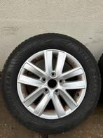 VW Golf 6 Winterwielen - 5.5 tot 7.5 mm profiel, Auto-onderdelen, Banden en Velgen, Gebruikt, 15 inch, Banden en Velgen, Personenwagen