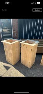 Betaalbare bloembakken in verschillende maten & stijlen, Rond, Nieuw, Ophalen of Verzenden, Tuin